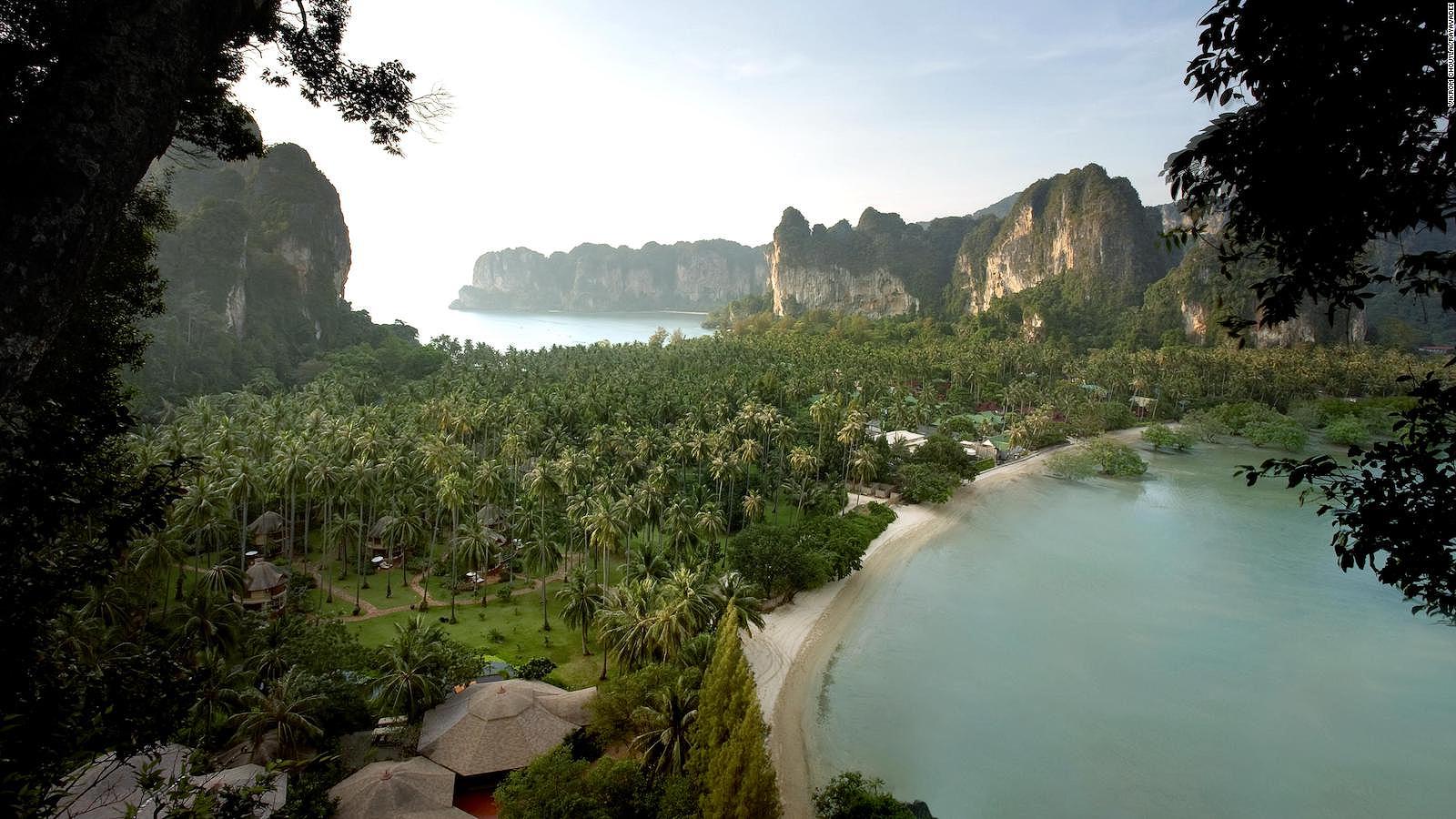 Railay Beach Thailand Your Luxury Focused Guide Cnn Travel