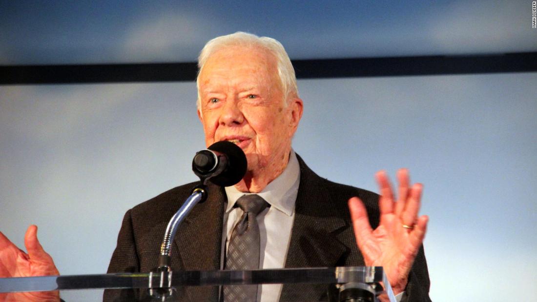 Jimmy Carter on the biggest challenge the world faces today CNNPolitics