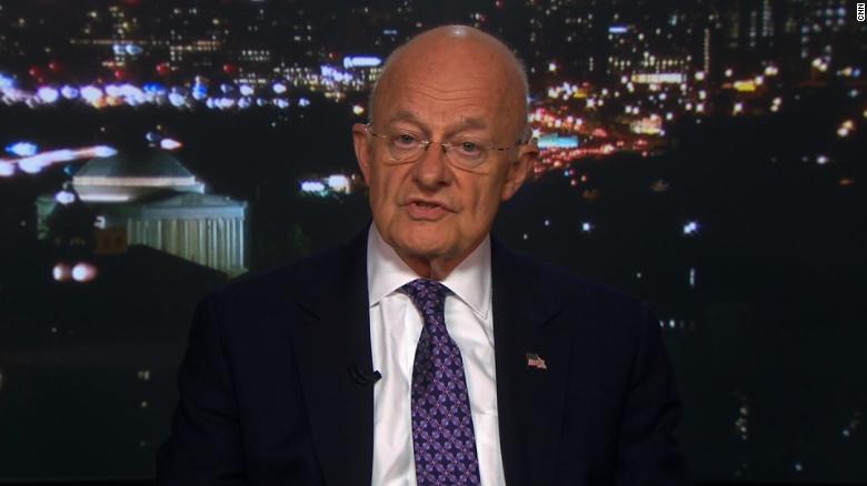 Clapper: Don't agree with McCain on Haspel
