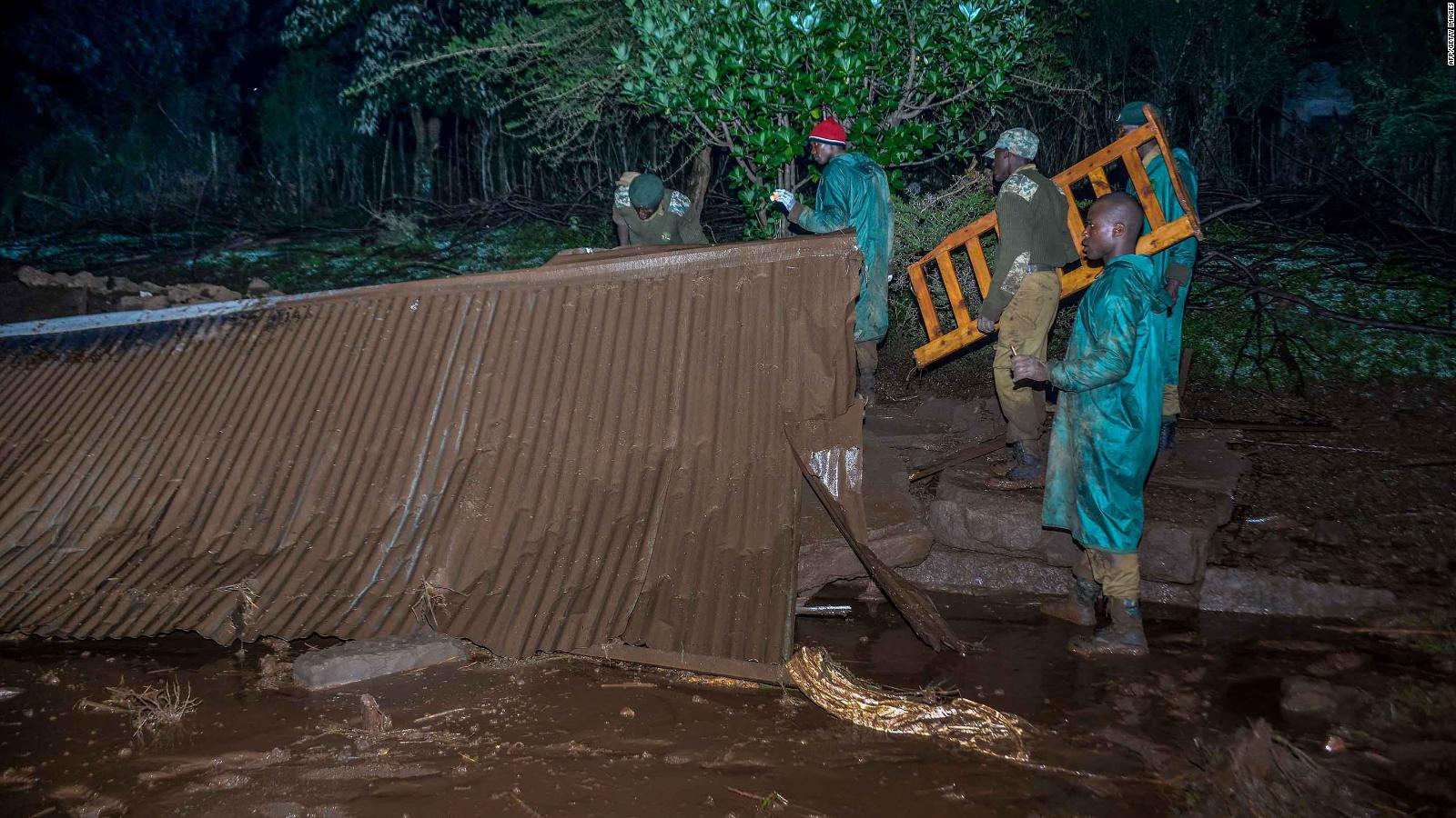 Kenya dam bursts, killing at least 45 CNN