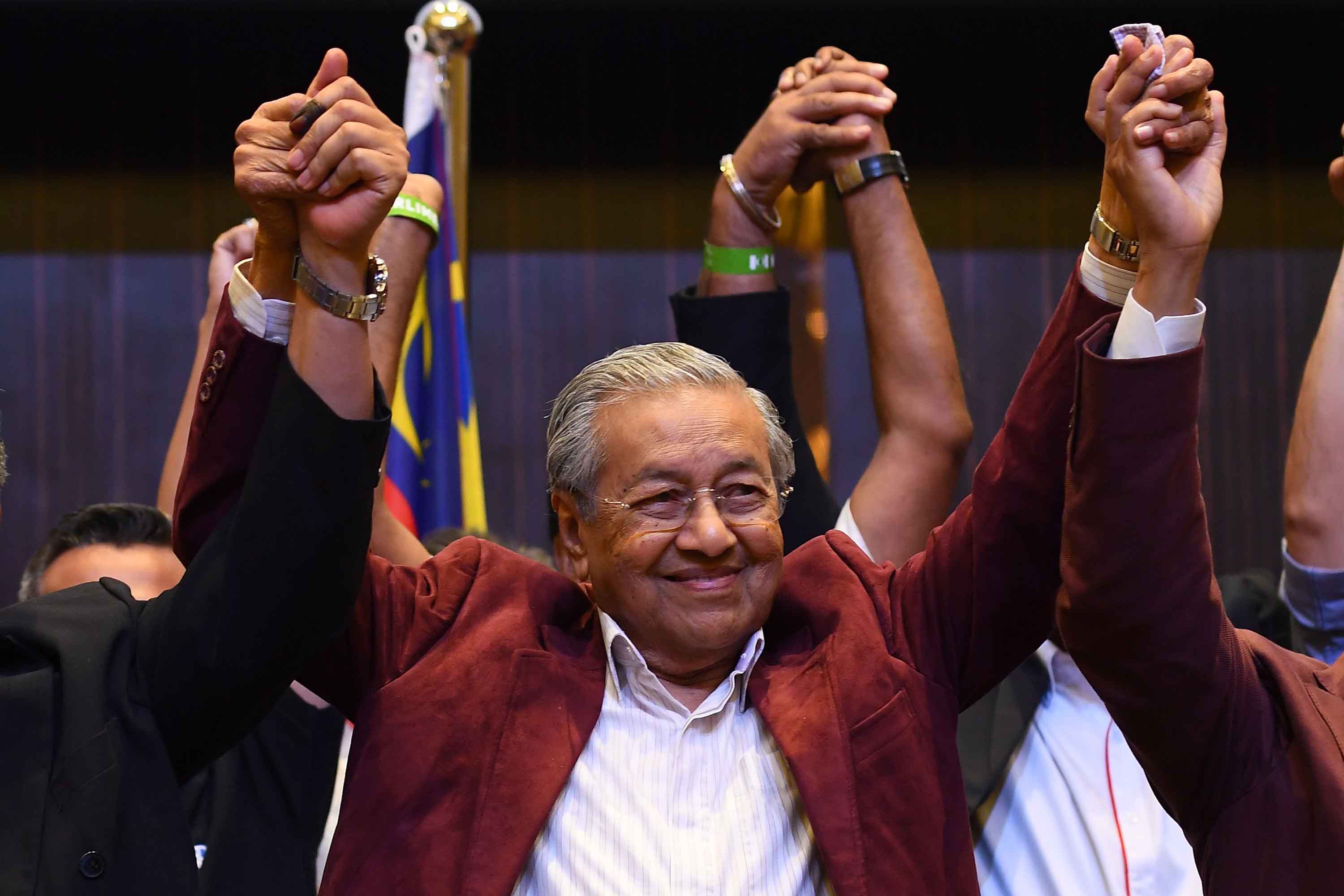 Mahathir mohamad passed away