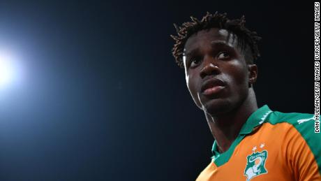 Mercurial forward Wilfried Zaha has switched nations to a team that won&#39;t be at this summer&#39;s World Cup. 