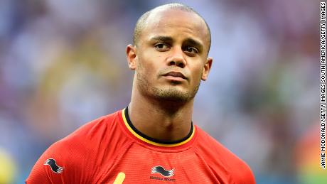 Belgium captain Vincent Kompany is proud to also represent the Democratic Republic of Congo, even if he doesn&#39;t wear the Leopards shirt. 