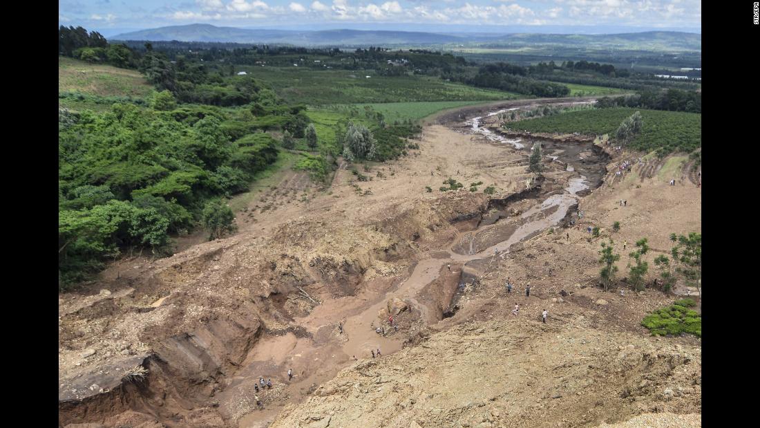 Kenya dam bursts, killing at least 45 CNN