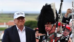 Turnberry: The little bit of Britain that belongs to Donald Trump