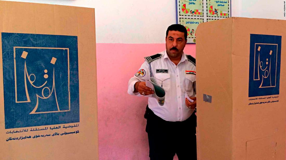 Polls close in first Iraqi elections since the defeat of ISIS