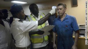 Ebola: Nigeria begins screening of travelers from high-risk countries