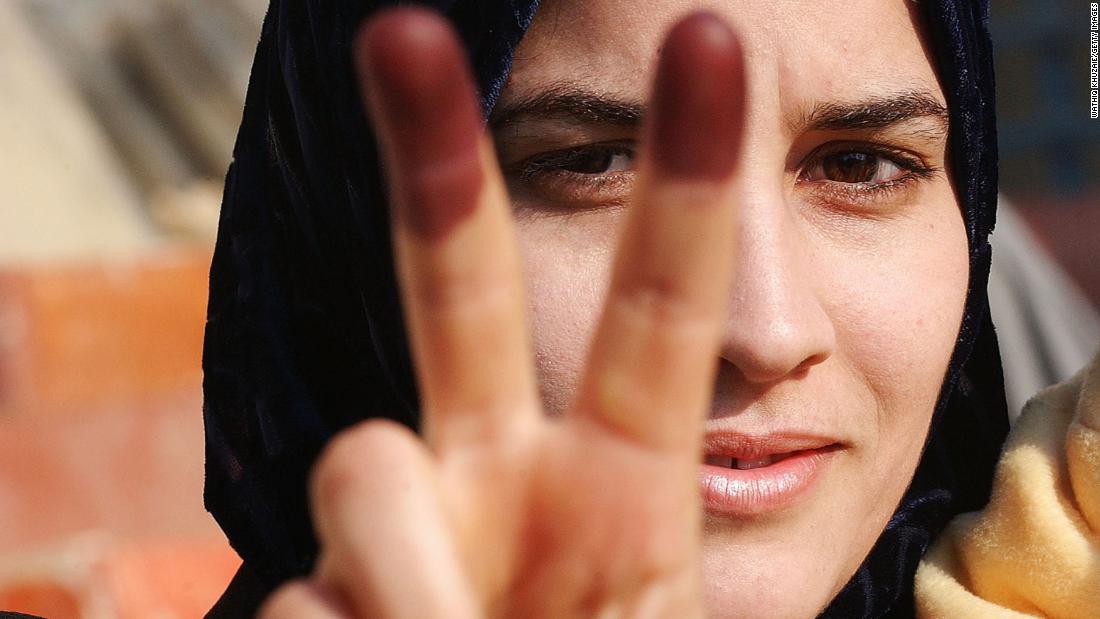 Iraq Elections What Role Will Gender Quotas Play Cnn 