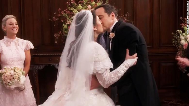 The Big Bang Theory Season 11 Finale Review Sheldon And Amy Wedding 0899