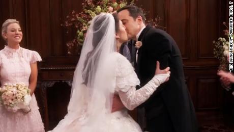 title: The Big Bang Theory - Sheldon and Amy&#39;s Wedding duration: 00:05:23 site: Youtube author: null published: Thu May 10 2018 23:30:01 GMT-0400 (Eastern Daylight Time) intervention: yes description: Sheldon and Amy&#39;s wedding ceremony brings everyone to tears.  Subscribe to &quot;The Big Bang Theory&quot; Channel HERE: http://bit.ly/1KQqCNq  Watch Full Episodes of &quot;The Big Bang Theory&quot; HERE: http://bit.ly/198N1yc  Follow &quot;The Big Bang Theory&quot; on Instagram HERE: http://bit.ly/1hjctM8 Like &quot;The Big Bang Theory&quot; on Facebook HERE: http://on.fb.me/1nQ6tXu Follow &quot;The Big Bang Theory&quot; on Twitter HERE: http://bit.ly/1N9NqFk Follow &quot;The Big Bang Theory&quot; on Google+ HERE: http://bit.ly/1E88lU4  Get the CBS app for iPhone &amp; iPad! Click HERE: http://bit.ly/12rLx