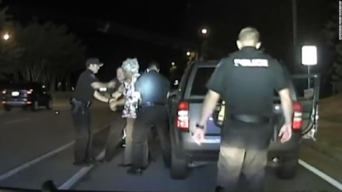 Georgia Police Officer Resigns Over Treatment Of Woman During Traffic