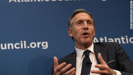 Former Starbucks CEO Howard Schultz: 'I am seriously thinking of running for President'