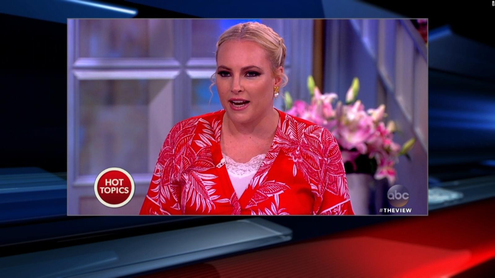Meghan Mccain To Wh Staffer How Do You Have A Job Cnn Video