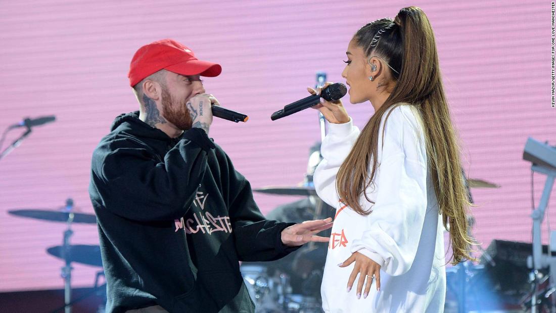 Rapper Mac Miller and singer Ariana Grande dated for almost two years. In May Grande posted a story on Instagram which appeared &lt;a href=&quot;http://www.tmz.com/2018/05/09/ariana-grande-mac-miller-split-breakup/&quot; target=&quot;_blank&quot;&gt;to confirm reports the couple had split. &lt;/a&gt;
