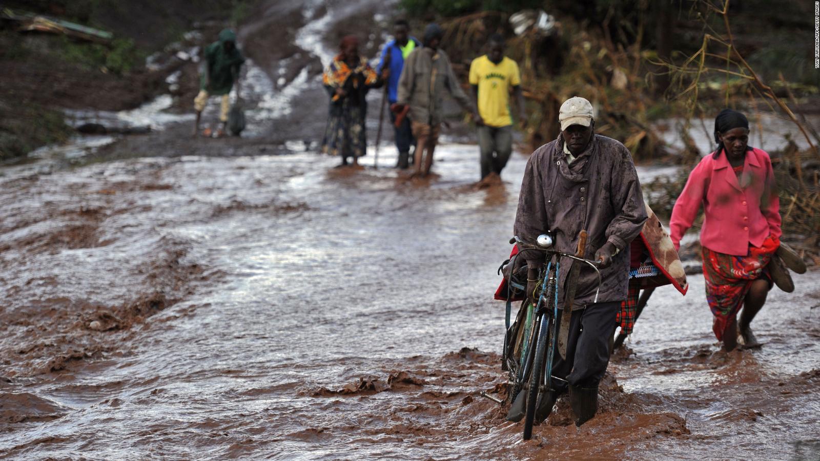 Kenya dam bursts, killing at least 45 CNN