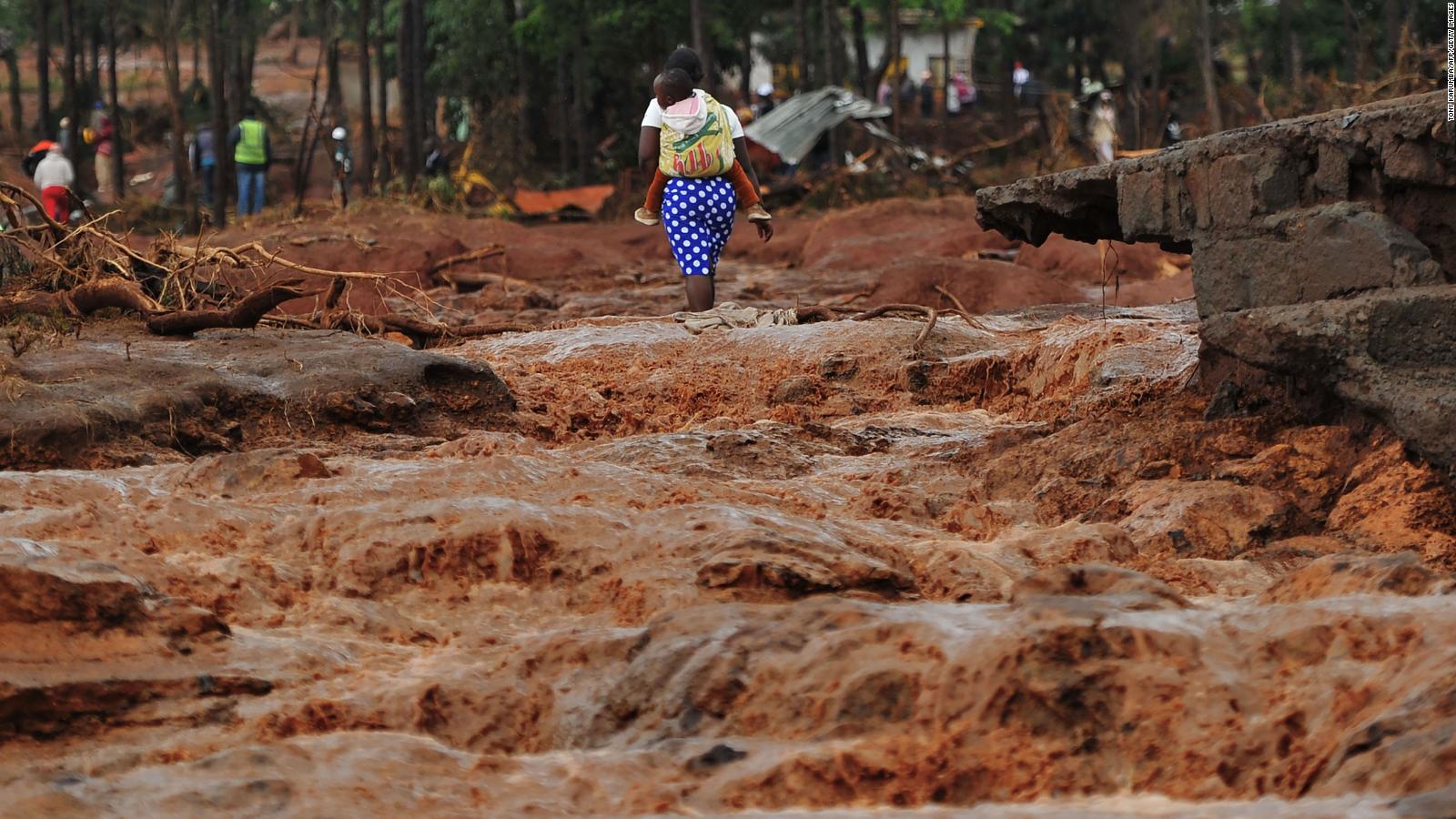 Kenya dam bursts, killing at least 45 CNN