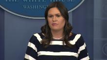 Sarah Sanders WH briefing 5-11-18