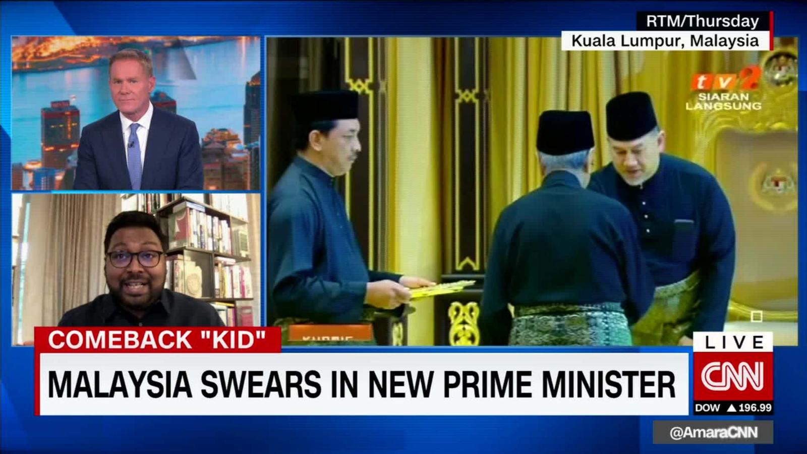 Malaysia Swears In 92 Year Old Former Ruler Cnn Video