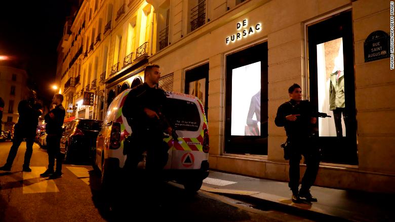 Paris Stabbing Attack: One Person Dead, Four Wounded, Police Say - CNN