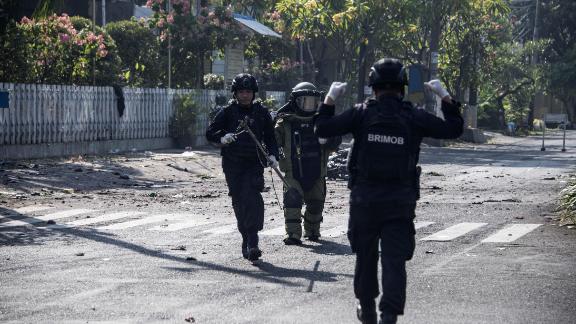 At Least 7 Killed In 3 Church Bombings In Indonesia | CNN