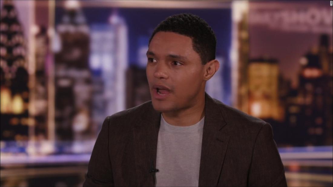 Trevor Noah: Trump reminds me of African dictator - CNN Video