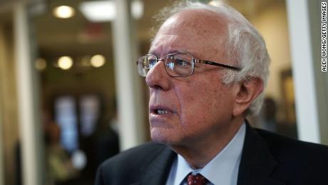 Bernie Sanders wants to see Trump lose in 2020