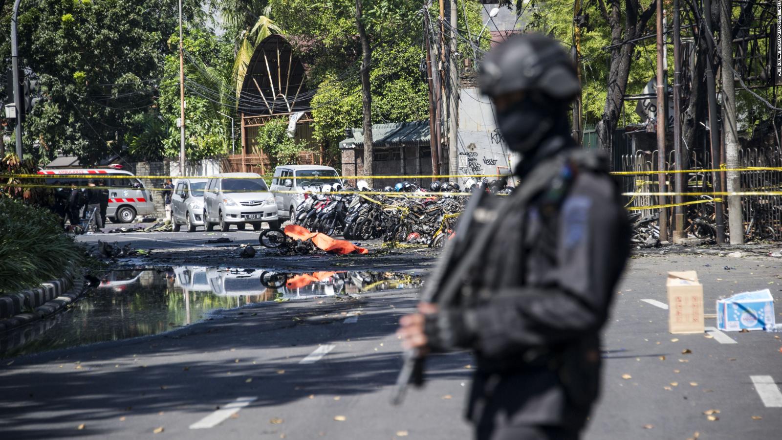 Jamaah Ansharut Daulah Or JAD: The Terror Group Behind Indonesia Family ...