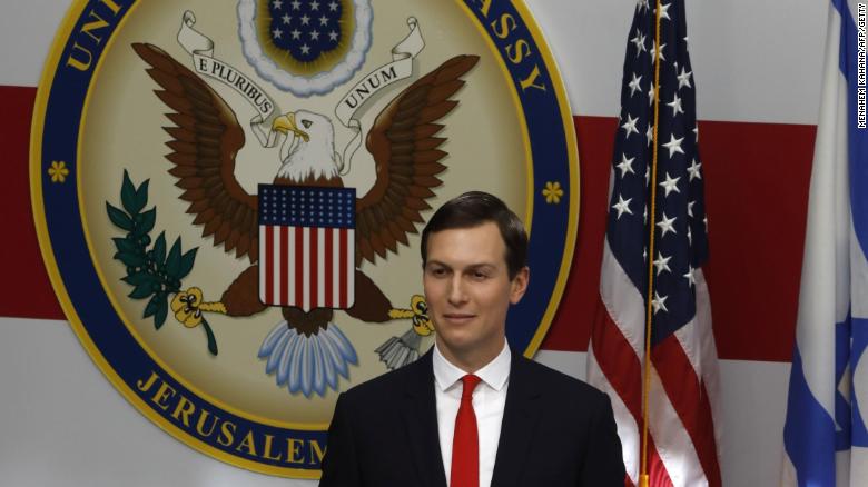 Trump: If Kushner can't achieve Mideast peace, "nobody can"