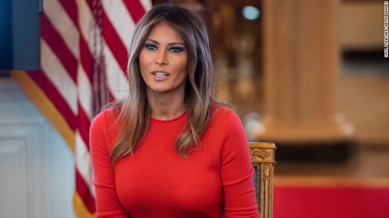 Melania Trump attends first event in 24 days