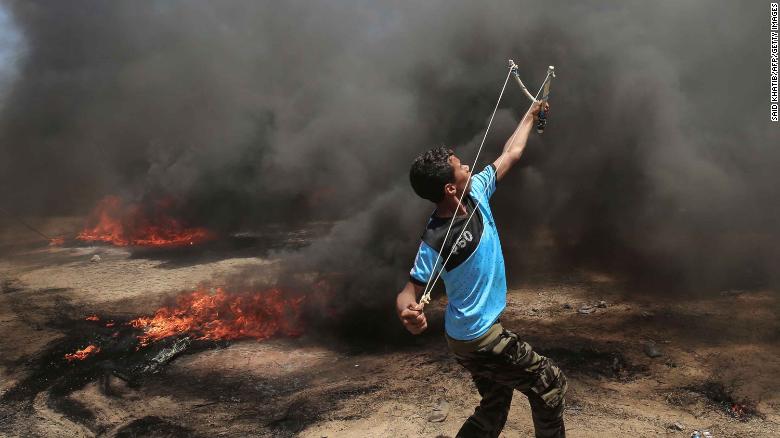 Palestinians killed in Gaza protests