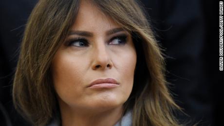 Melania Trump weighs in on immigration