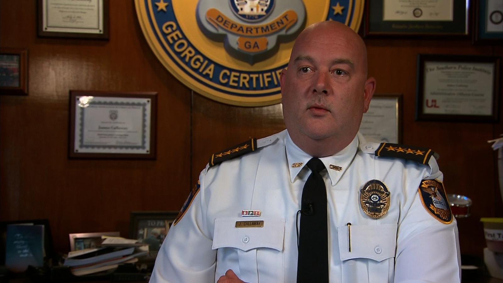 Morrow Police Chief James Callaway immediately replaced his officers’ P320s when he heard about the flaw.