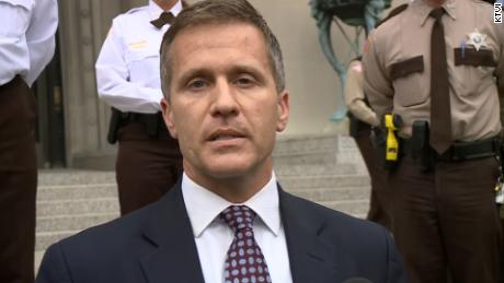 Embattled Missouri Governor Eric Greitens resigns amid scandals