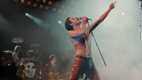 Rami Malek plays Freddie Mercury in &quot;Bohemian Rhapsody.&quot;