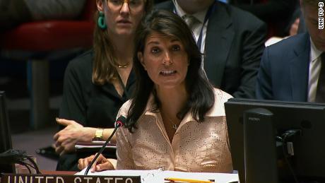 Nikki Haley: Combating corruption is about ensuring peace and security