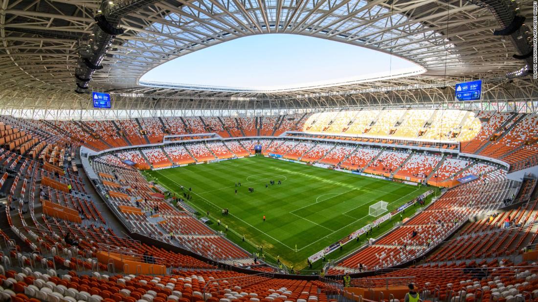 &lt;strong&gt;Mordovia Arena World Cup schedule:&lt;/strong&gt; Group stage&lt;br /&gt;&lt;strong&gt;Legacy: &lt;/strong&gt;With a population of just 300,000, Saransk is the smallest of the 2018 World Cup host cities. After the tournament, some of the stadium&#39;s temporary structures will be demolished, reducing the capacity to 25,000. It will become the home of third-tier side FC Mordovia.