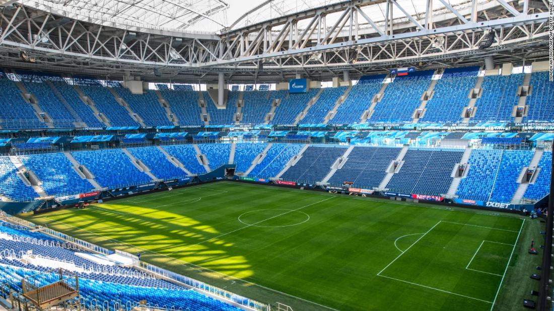 &lt;strong&gt;St. Petersburg Stadium World Cup schedule: &lt;/strong&gt;Group stage, last 16, semifinal, third-place playoff&lt;br /&gt;&lt;strong&gt;Legacy&lt;/strong&gt;: The 67,000-seater will regain its former name -- Krestovsky Stadium -- and be home to 2007-08 UEFA Cup winners Zenit St. Petersburg.