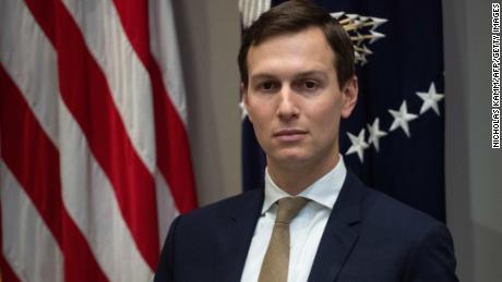 Jared Kushner, adviser and son-in-law of President Donald Trump, attends a meeting at the White House in May 2018. (NICHOLAS KAMM/AFP/Getty Images)