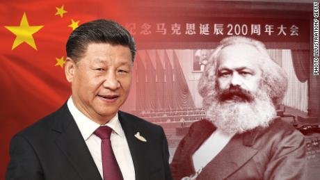 At the height of his power, China's Xi Jinping moves to embrace Marxism