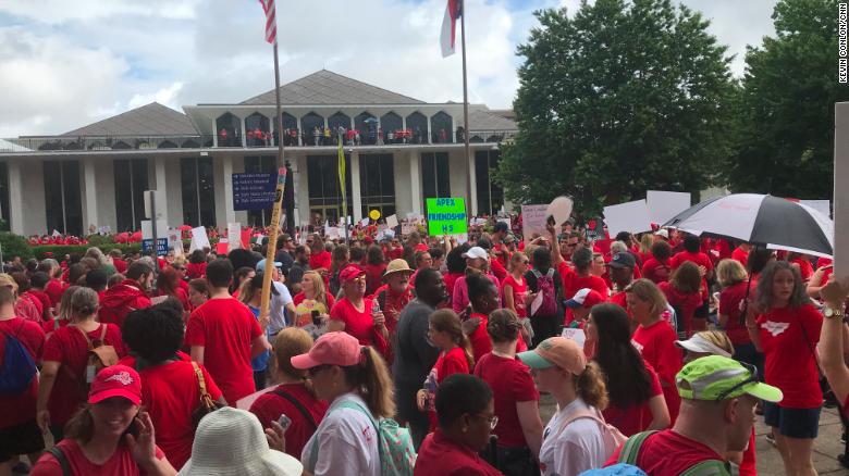 Here's what teachers accomplished with their 2018 strikes