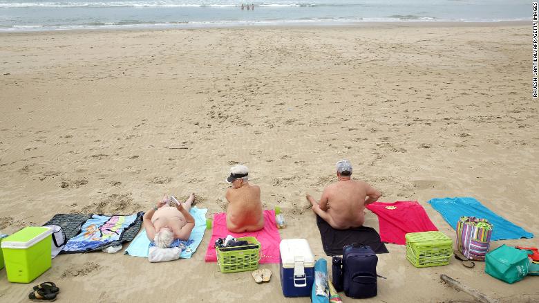 Young Florida Naturists