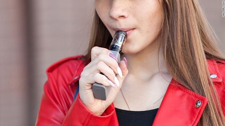 Vaping could increase risk of heart attacks