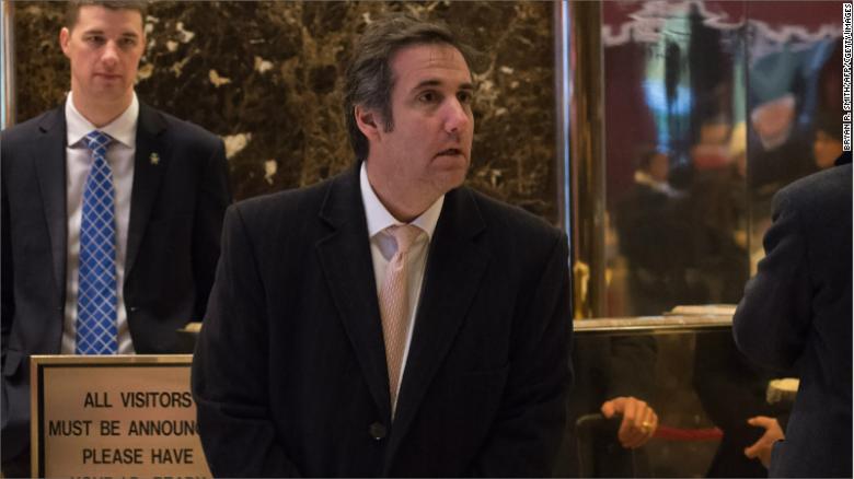 Michael Cohen looks to hire new legal team