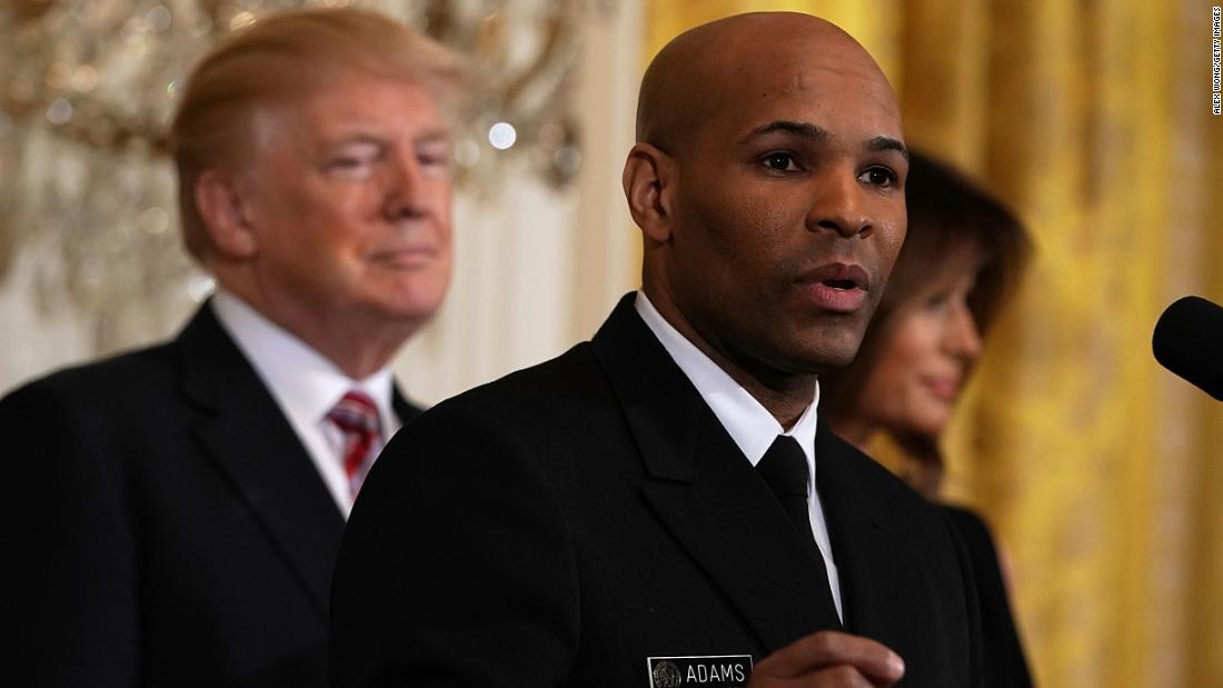 US Surgeon General: ‘There’s no reason to doubt’ Covid-19 death toll after Trump claims ‘exaggerated’ deaths
