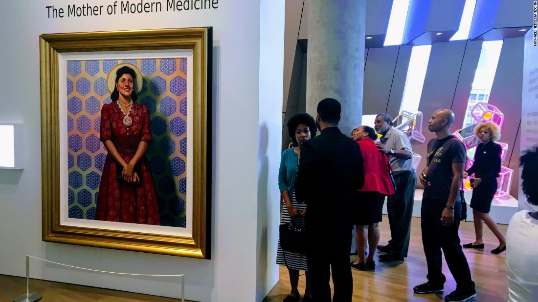 The Smithsonian unveils a portrait of Henrietta Lacks, the black farmer whose cells led to medical miracles – Trending Stuff