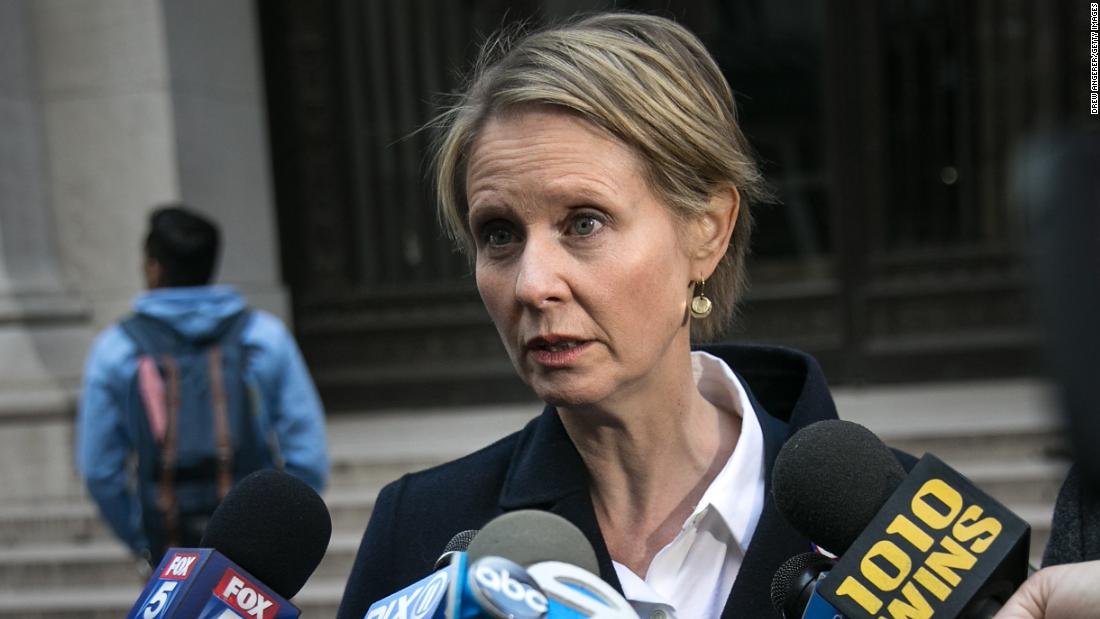 Cynthia Nixon Has A Problem With Black Democrats Cnnpolitics