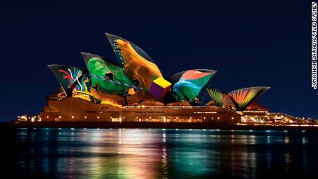 Vivid Sydney 2018 may be world's coolest light show - CNN Video