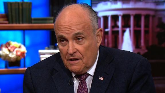 Rudy Giuliani on shifting Trump Tower story: 'It was a mistake. I swear ...