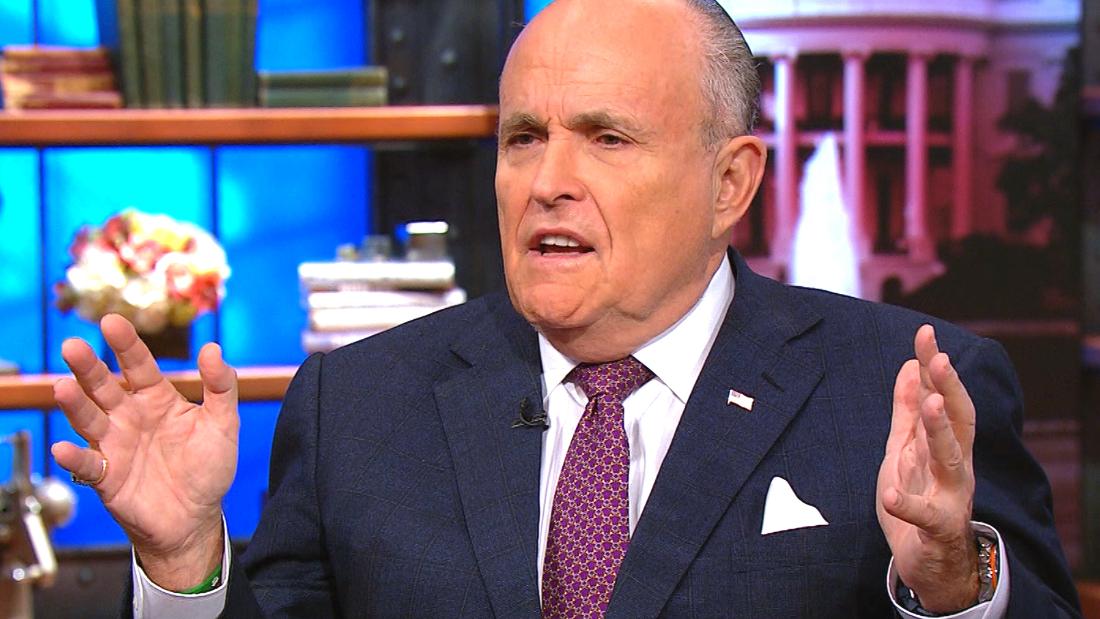 Rudy Giuliani's 35 most eyebrow raising quotes in his 40-minute(!) CNN ...