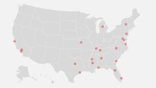 There has been, on average, 1 school shooting every week this year